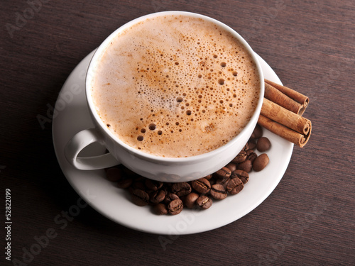 white coffee cup
