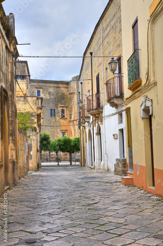 Alleyway. Tricase. Puglia. Italy.