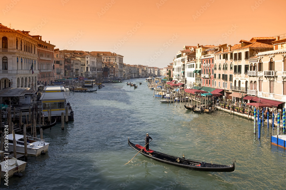 Canale Grande in Venecia