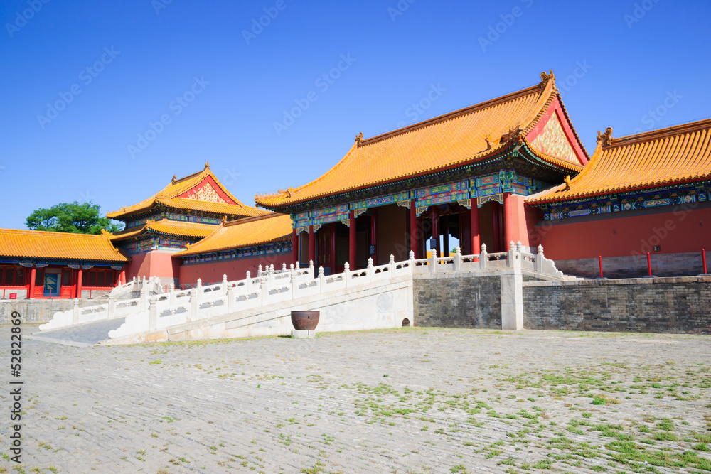 the Forbidden City