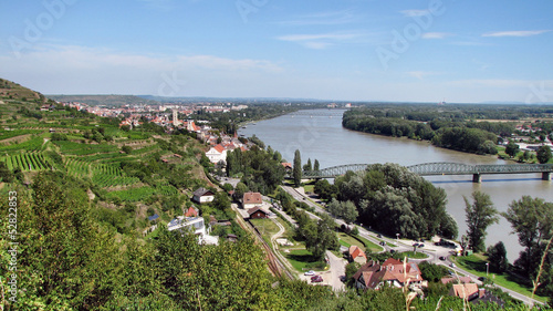 Blick auf Krems in der Wachau