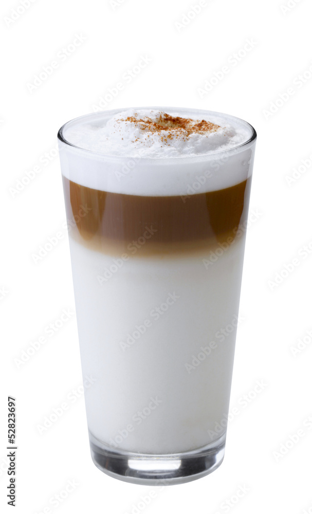 Latte macchiato Latte macchiato