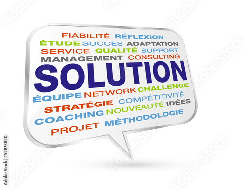 BULLE SOLUTION