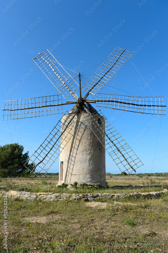 Windmill in Formentera