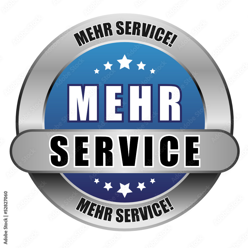5 Star Button blau MEHR SERVICE DTO DTO 5 Star Button blau MEHR SERVICE DTO DTO