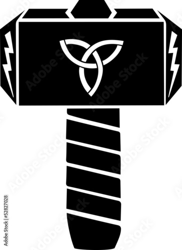 Thors Hammer, Triquetra, Blitz
