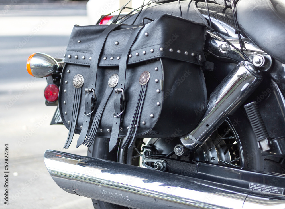 Fototapeta premium Black cruiser.