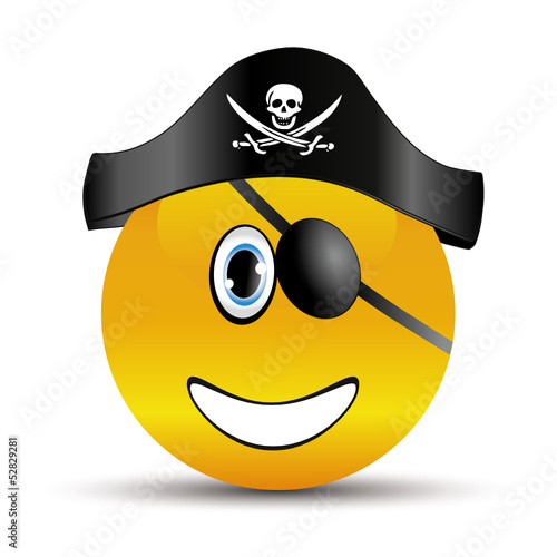 Smiley - Pirate