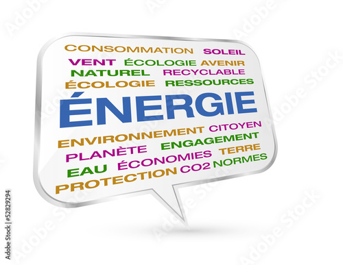 bulle énergie