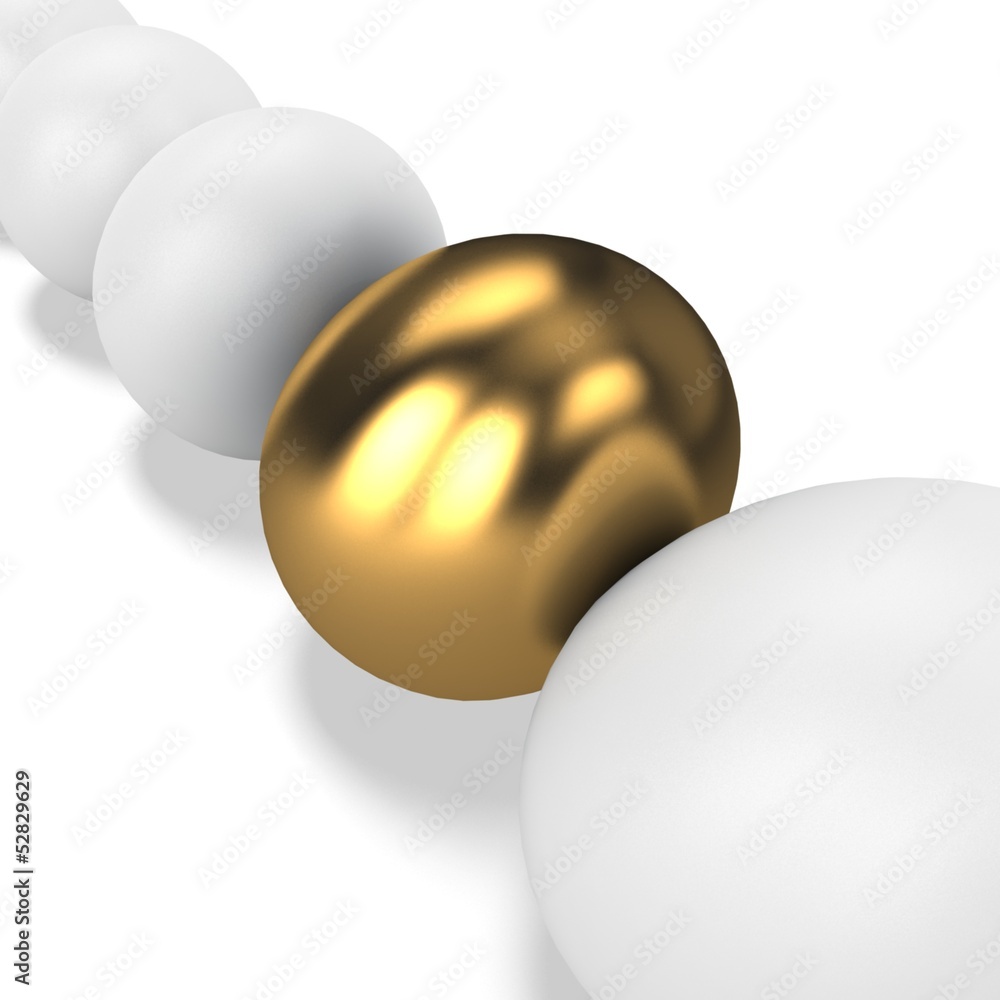 Golden egg among wtihe Golden egg among wtihe