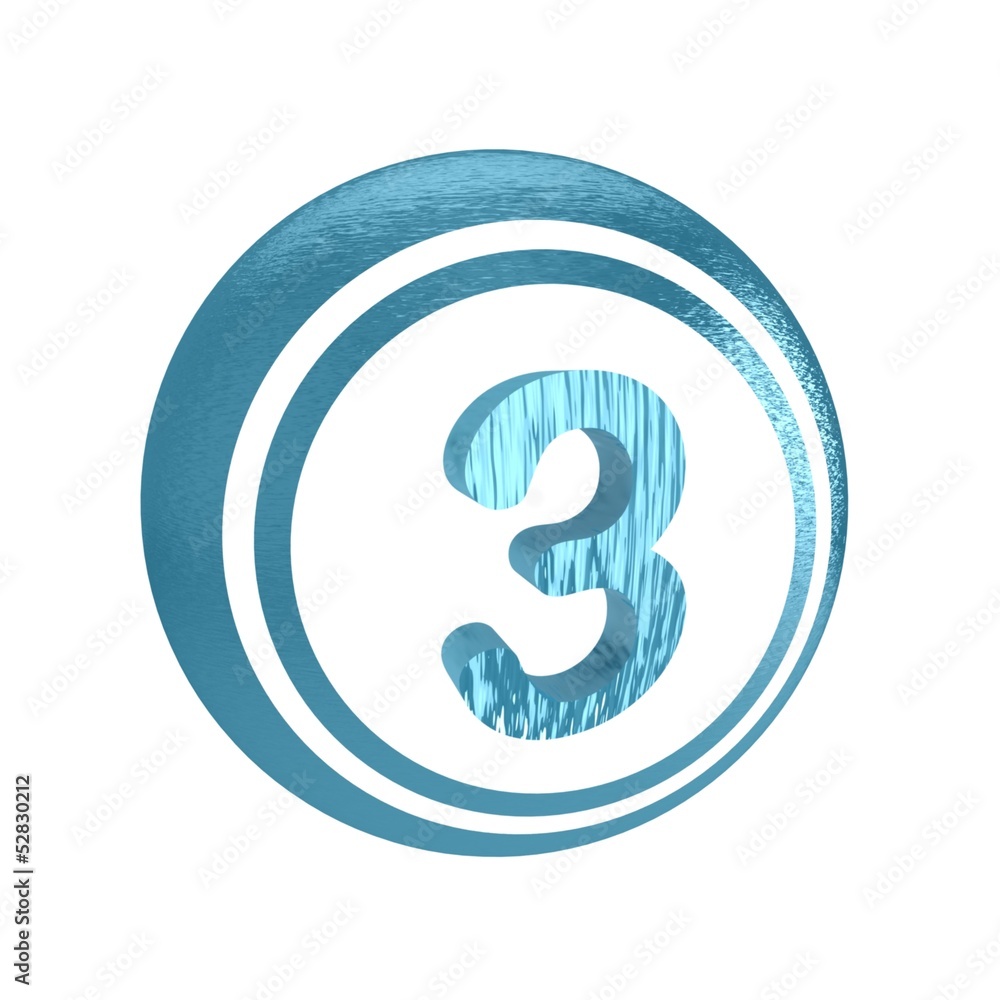 3d number in sphere from set