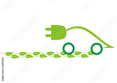symbol elektroauto