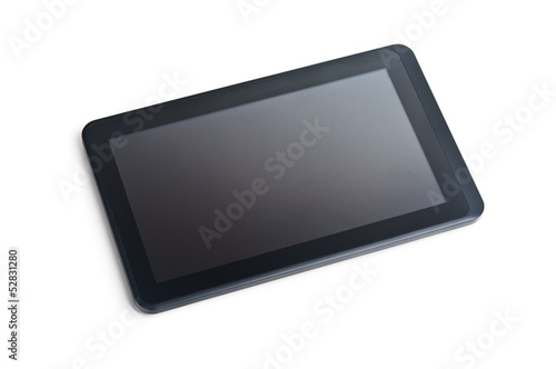black touchpad
