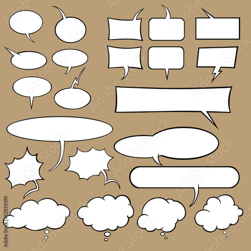 Talk and think vector bubbles
