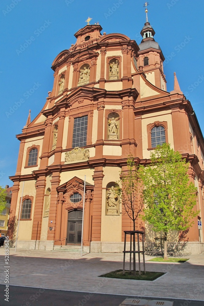 Kirche St. Peter und Paul Würzburg