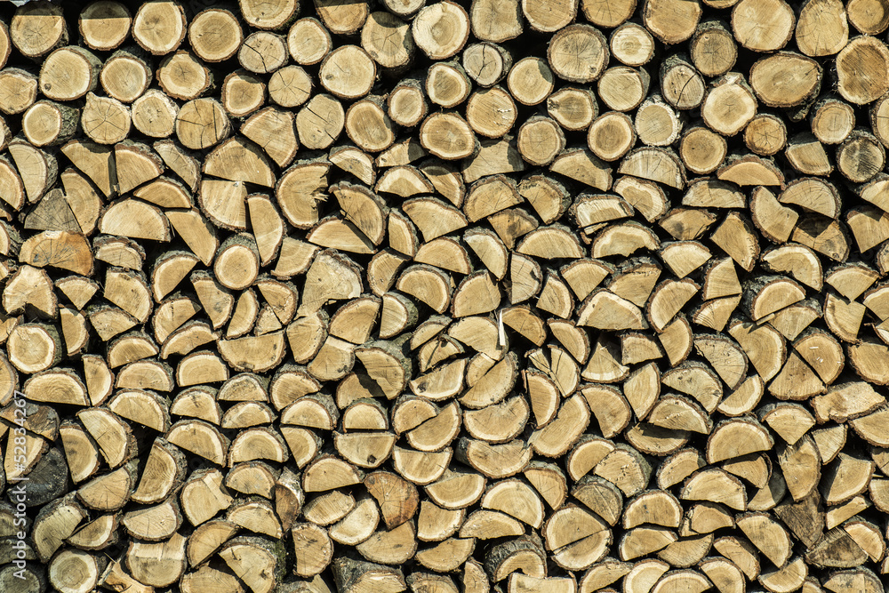 Wood logs