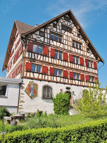 Fachwerkhaus in Andwil photo