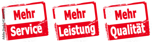 Service - Leistung - Qualität