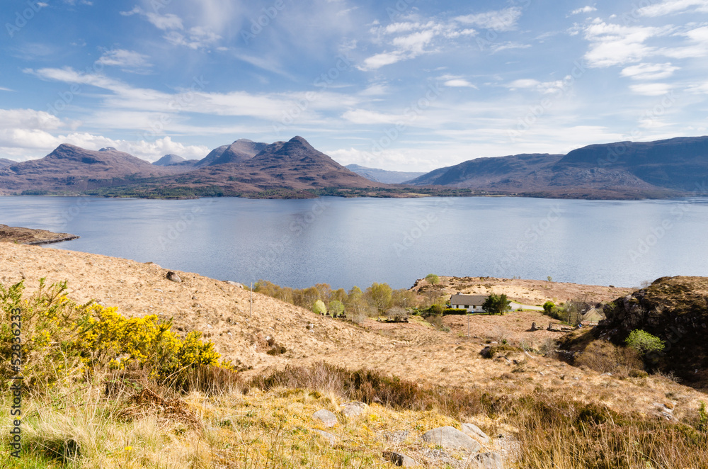 Obraz premium Upper Loch Torridon