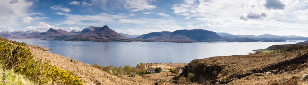 Loch Torridon Panorama