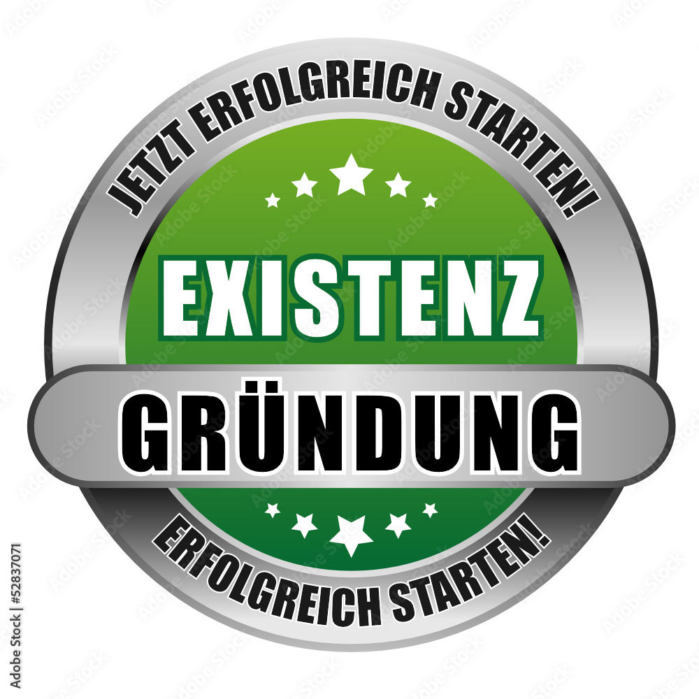 5 Star Button gruen EXISTENZGRÜNDUNG JES ES 5 Star Button gruen EXISTENZGRÜNDUNG JES ES
