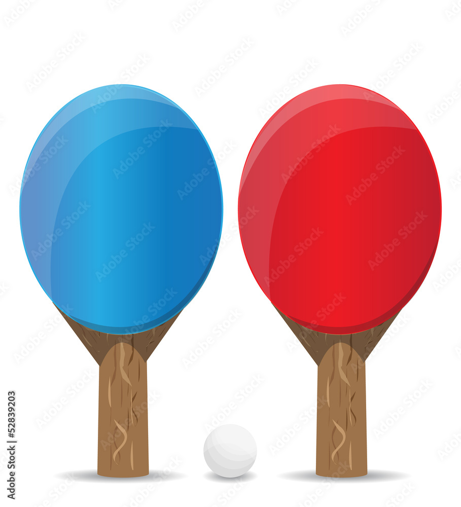 Ping Pong object set Ping Pong object set