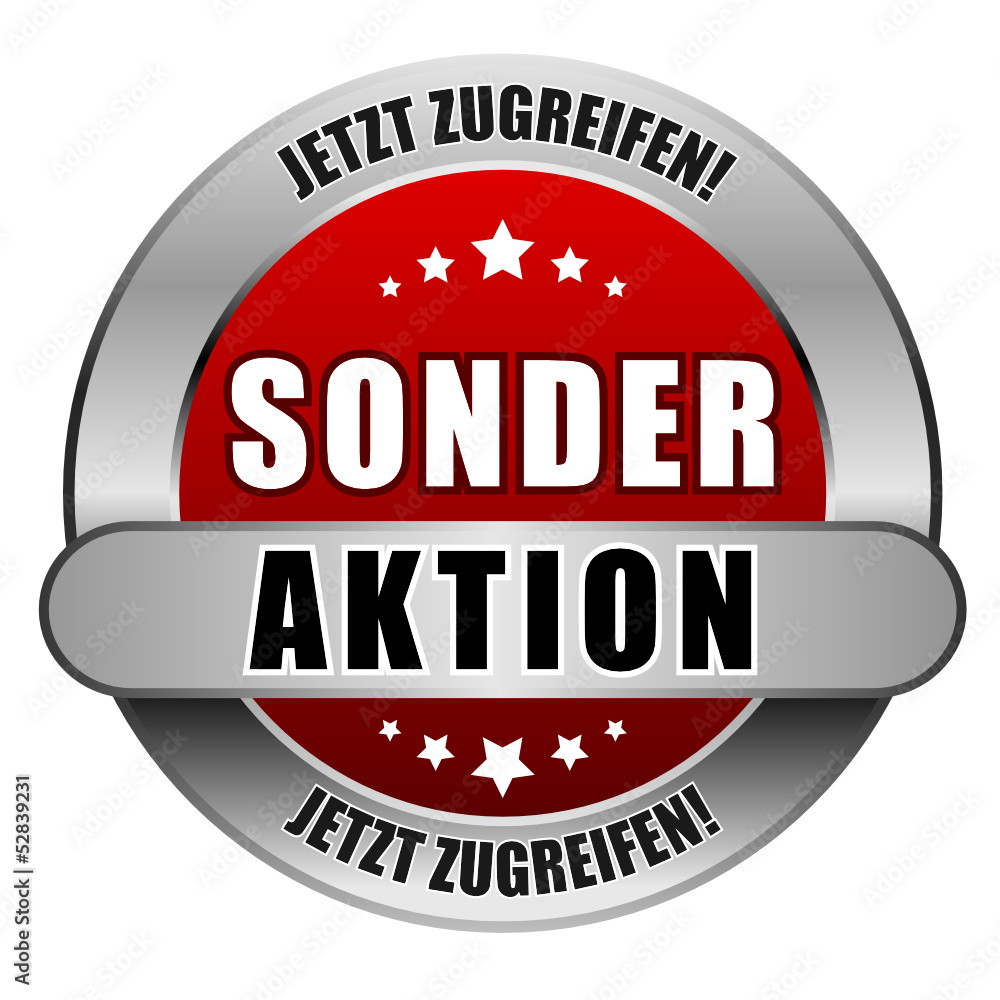 5 Star Button rot SONDERAKTION JZ JZ 5 Star Button rot SONDERAKTION JZ JZ