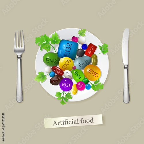 Artificial food