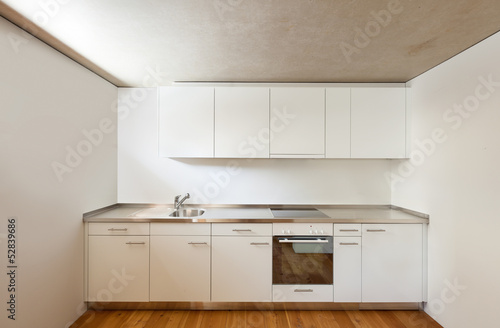 architecture modern design, home, view kitchen