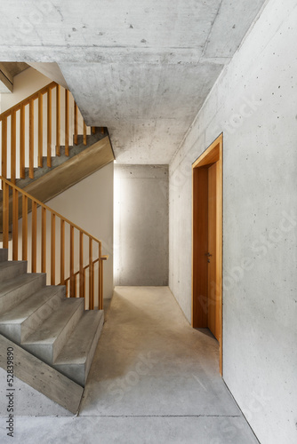 architecture modern design, interior home, staircase