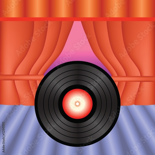 vinyl record