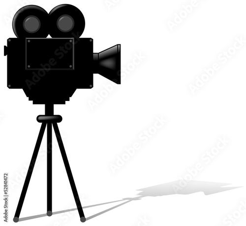 movie camera