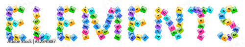 Periodic Table Of Elements Word