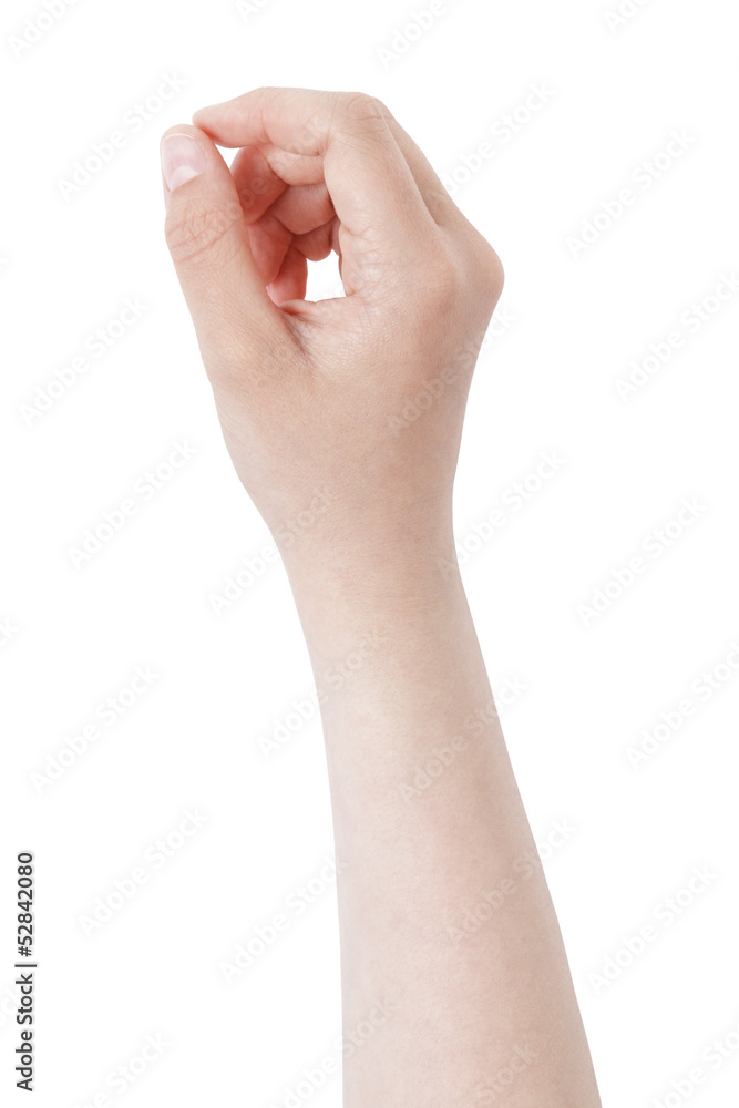 female teen hand to hold something like pen female teen hand to hold something like pen