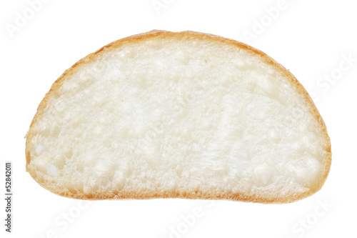slice of fresh italian ciabatta bread