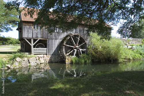 Vieux moulin à eau