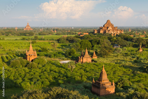 Obraz na płótnie Bagan temples, Burma w salonie