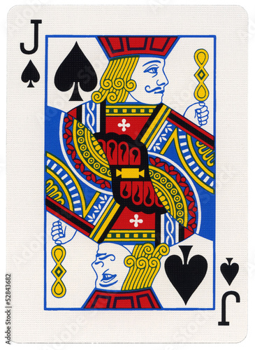 Playing Card - Jack of Spades
