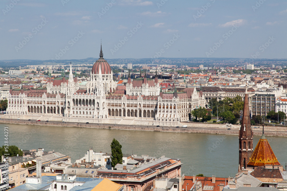 Fototapeta premium Budapest parlement hongrois