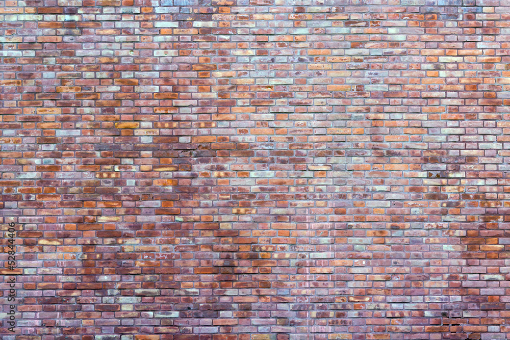 Background of brick wall texture - obrazy, fototapety, plakaty 