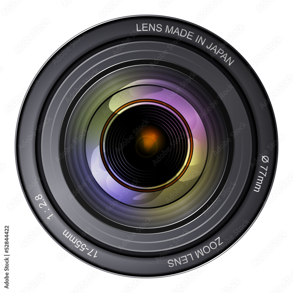 © Christopher Hall - Camera Lens