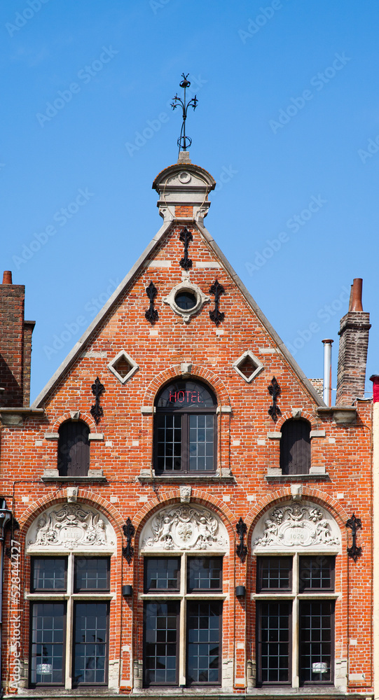 Bruges house