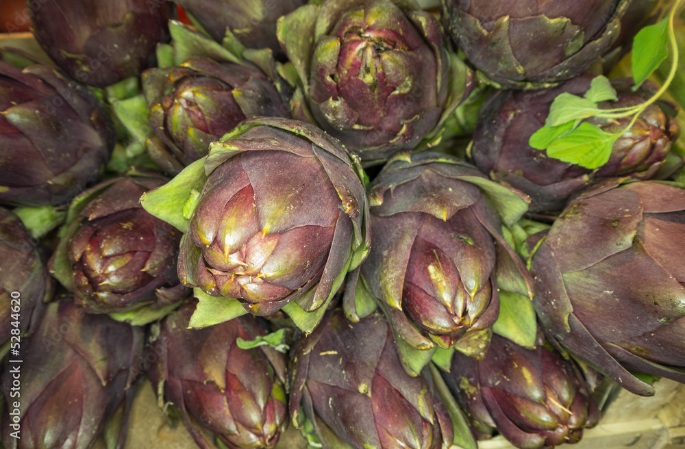 Obraz premium Carciofi (Cynara cardunculus)