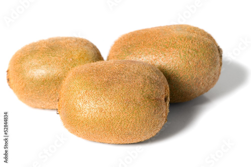Green fruit kiwi