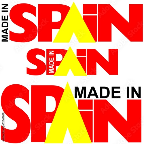 MADE IN SPAIN 1