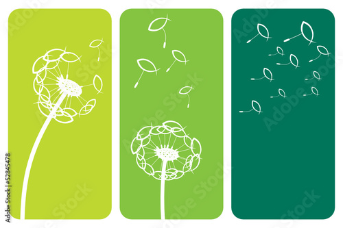 Ichthys Pusteblume