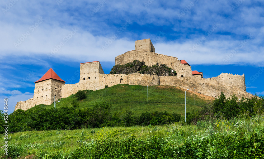 Rupea Fortress, Transylvania, Romania