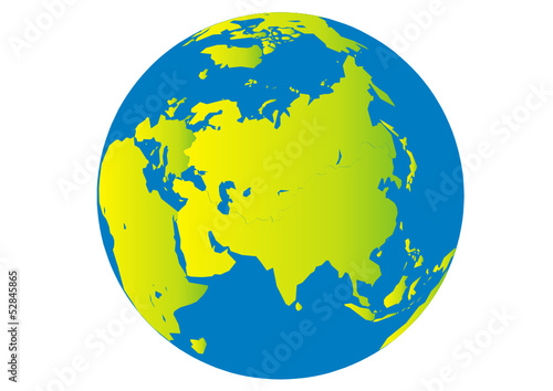 Planet Erde - Afrika - Asien