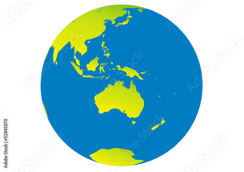 Planet Erde - Australien - Asien