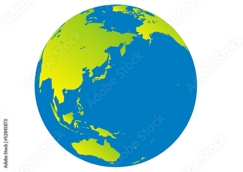 Planet Erde - Australien - Asien - Ozeanien